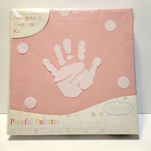 Playfull Palattes Handprint And Footprint Kit